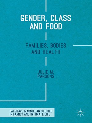 cover image of Gender, Class and Food